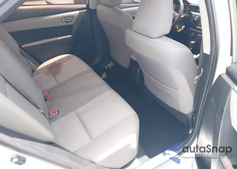 2015 Toyota Corolla Le из США, поврежденный, VIN 2T1BURHE3FC253443